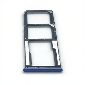 Bandeja para tarjetas SIM y Micro SD para Xiaomi Poco M3 Azul - Product Image 2
