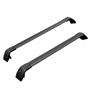 Barre de Toit de Camion en Aluminium <span class=keywords><strong>Antivol</strong></span> 180KG, Faible Bruit de Vent, Transversale pour Voyage en Extérieur, <span class=keywords><strong>Porte</strong></span>-Bagages avec Verrouillage Spécial par Courroie pour Voitures - Product Image 3