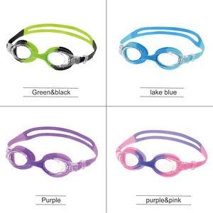 Lunettes <span class=keywords><strong>de</strong></span> <span class=keywords><strong>natation</strong></span> pour enfants en silicone souple anti-buée, prix usine, vente en gros, lunettes <span class=keywords><strong>de</strong></span> sécurité pour enfants - Product Image 3