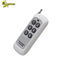 Télécommande sans fil AG501 à longue portée, petite taille, 1/2/3/4/5/6/8 boutons, émetteur RF ASK 2262 1527, 315/433 MHz