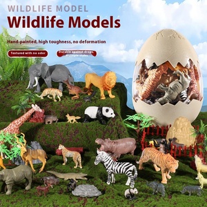 Nuevo dinosaurio <span class=keywords><strong>gigante</strong></span> <span class=keywords><strong>huevo</strong></span> congelado película tema plástico colección modelo conjunto simulación creativa Unisex juguete para regalo - Product Image 2