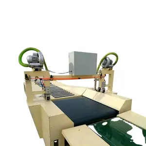 Qingdao High Frequency Double Edges PP Rope Hemming Machine For Tarpaulin