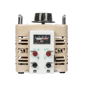 MT-TDGC2-3 เครื่องควบคุมแรงดันไฟฟ้าแบบคอนแทคเฟสเดียว 3kVA 50Hz อินพุต 220V เอาต์พุตปรับได้ 0-250V แบบแห้ง ระบายความร้อนด้วยตัวเอง - Product Image 1