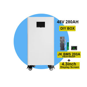 Bộ Kit Tự Làm Hộp Pin Dọc EU 16S BMS 48V 24V 280Ah 314Ah 306 304Ah 10Kwh 15Kwh 300Ah LiFePO4 Akku Hộp Pin Tự Làm - Product Image 3