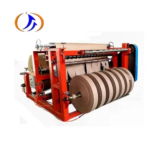 Factory Kraft Paper Slitter Rewinder Die Rohstoffe für die Herstellung von Maschinen für Papier röhren mit kleinen Investitionen 2021