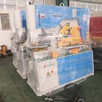 Machine de poinçonnage de tôles hydraulique automatique Q35Y-16 de fabrication soignée pour le travail du fer