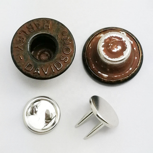 Kit di riparazione per bottoni Jeans a 2 Pin senza nichel con due bottoni Jeans a doppia punta fai da te - Product Image 2