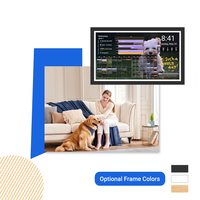 Écran interactif mural numérique intelligent avec calendrier, écran tactile de 15,6 pouces, 21 pouces, 24 pouces, 32 pouces, Android 13, Rockchip, nouveau RJ45