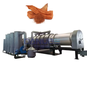 เครื่องผลิตถ่านเปลือกข้าวอุตสาหกรรมคุณภาพสูง เตาเผาถ่านแบบต่อเนื่อง - Product Image 1