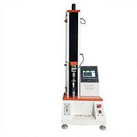 Equipo Digital para Pruebas Textiles, Capacidad de 200 kg - Prueba de Resistencia a la Costura ASTM D5034 y Prueba de Desgarro ISO 9073-3 para Máscaras de EPP/Batas Médicas