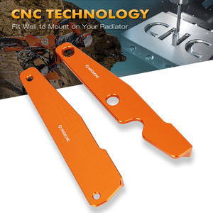 Ensemble de ventilateurs de refroidissement de radiateur électrique NICECNC pour <span class=keywords><strong>KTM</strong></span> 125-500 XC XCF XCW SX SXF EXC EXCF TPi 6D 2017 2018 2019 2020 2021 <span class=keywords><strong>2022</strong></span> - Product Image 3