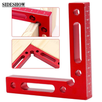 Outil de menuiserie pour charpentier : Serre-joints d'angle droit, équerres de positionnement à 90 degrés, serre-joint d'angle droit à 90 degrés