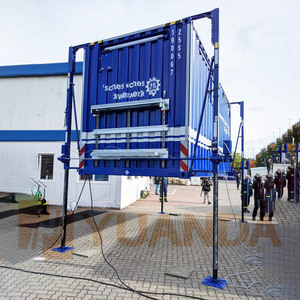 Dispositivo de Elevación de Contenedores de 35T, Patas Telescópicas Extensibles y Retráctiles, 4 Patas Hidráulicas Verticales - Product Image 2