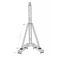 Structure de scène en alliage d'aluminium en forme de dragon, structure de scène en aluminium pour les activités et expositions en plein air