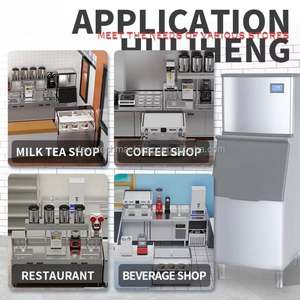 Máquina de Hielo de Gran Capacidad, Máquina de Hielo Automática Comercial, Elección Inteligente para la Vida Moderna - Product Image 6