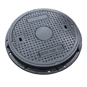 Tải cao kín nước sợi thủy tinh FRP GRP SMC manhole Bìa