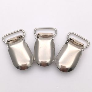 Lead Free Suspender Pacifier Clips With Plastic Craft Sewing Tool 34x15mm