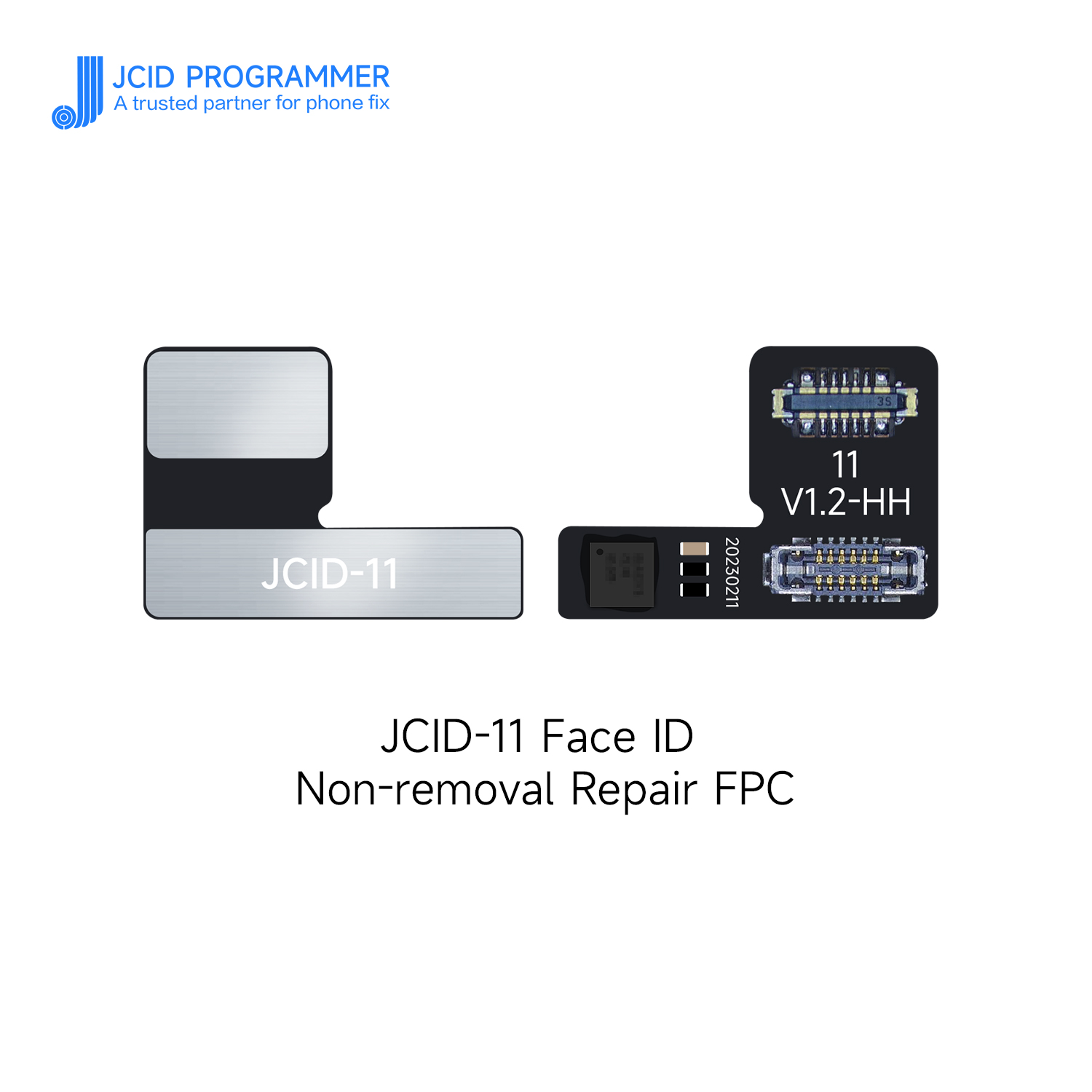 11 FPC d'identification faciale à étiquette