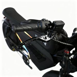 Vélo électrique édition phare 3000W Racing, moteur de moyeu arrière, utilisation double neige et <span class=keywords><strong>montagne</strong></span>, longue autonomie, pneus larges tout-terrain - Product Image 4