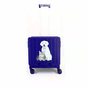 Nieuwe Plastic Klimtrap Opvouwbare Opvouwbare Auto 'S Supermarkt Bagage Camping Winkelwagentje <span class=keywords><strong>Trolley</strong></span> Met Hoes - Product Image 5