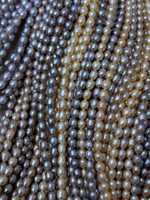 Perles de riz naturelles de qualité supérieure Edwin 6-7mm, grade AAA, sans défaut, blanc/rosé/violet, excellent rapport qualité-prix pour la fabrication de bijoux
