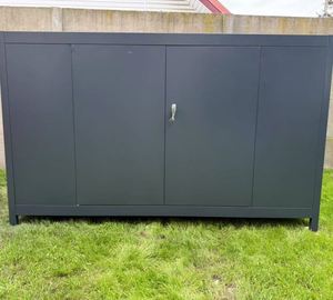 Gabinete Metálico de Alta Calidad para Estacionamiento, Personalizable, de Gran Capacidad, para Garaje Subterráneo, Almacenamiento de Herramientas - Product Image 1