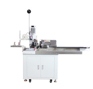 Système automatique de sertissage et d'étainnage des fils avec immersion à 90 degrés pour une finition uniforme de la bouche de l'étain - Product Image 6