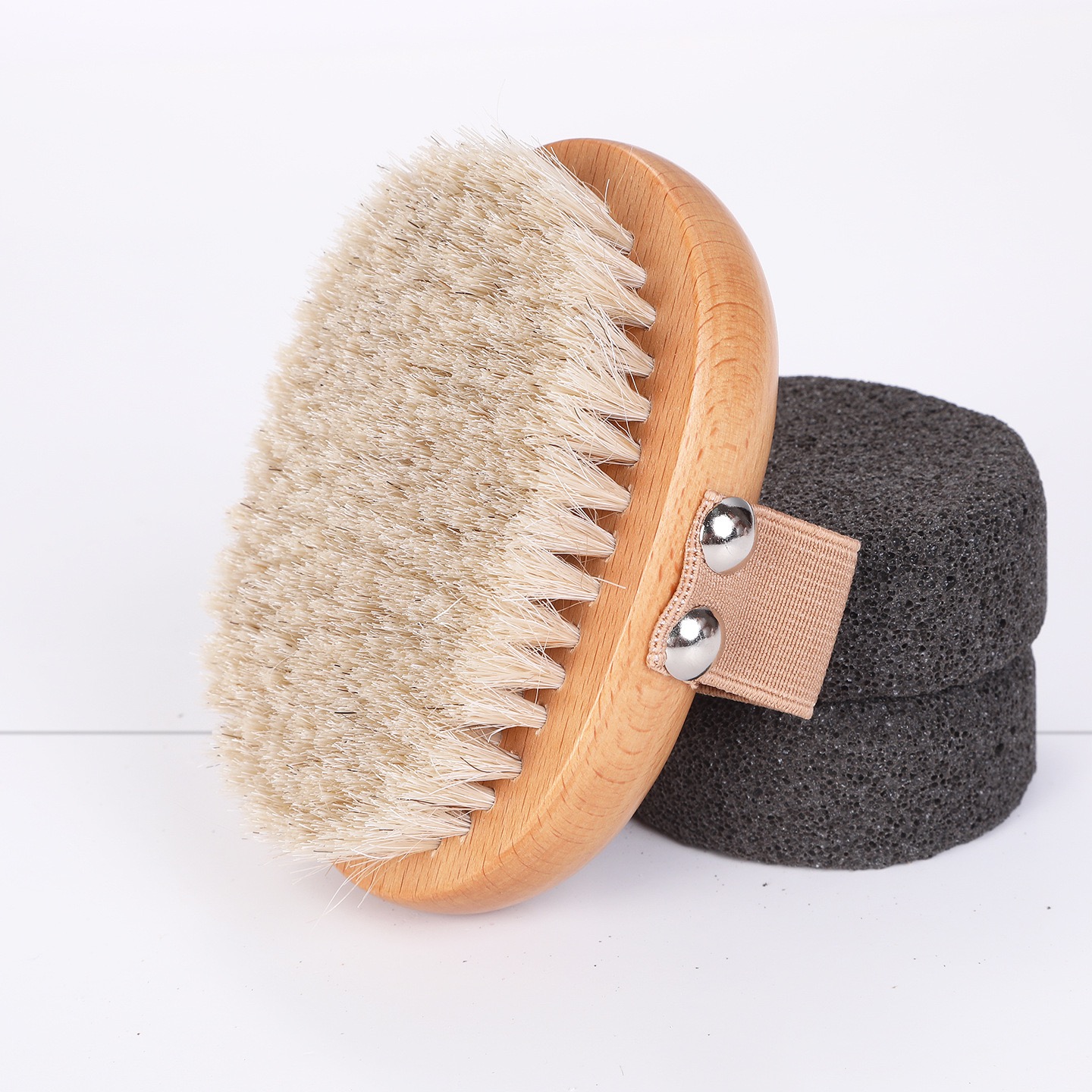 Crin de cheval beige