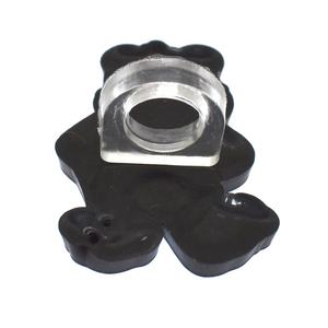 ที่ครอบหลอดซิลิโคนรูปเบนิโต้ฮาร์ท คอนชา ปันดุลเช่ คาเฟซิโต้ ชิสเม่ คอนชาส์ จำนวนมาก - Product Image 6