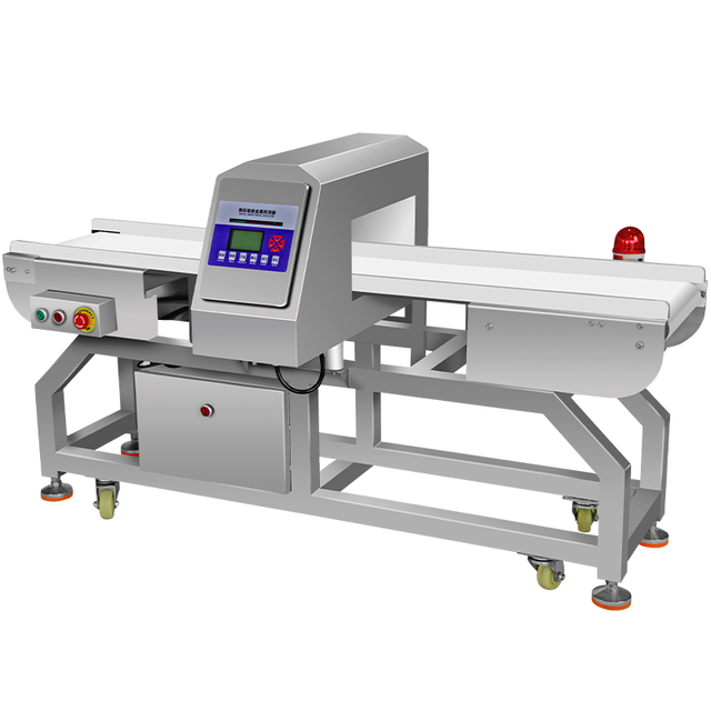 Digital Display Metal Detector Machine. High Accuracy Food Foreign Body Detection