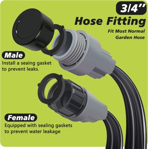 <strong>China</strong> Factory PVC Farm Garden Irrigation Sprinkler <strong>Hose</strong> High Quality Agricultural Watering <strong>Soaker</strong> <strong>Hose</strong> - Product Image 2