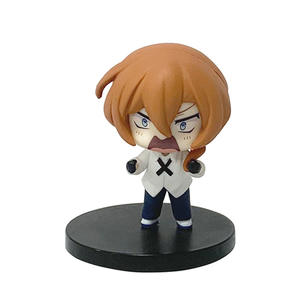 Set de Figuras Chibi de <span class=keywords><strong>Anime</strong></span> Japonés, 2 Estilos, 14 Años, <span class=keywords><strong>Dazai</strong></span> Osamu y Chuuya Nakahara, Muñecos de PVC para Decoración de Coche/Escritorio - Product Image 5