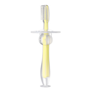 Spazzolino da Denti per Bambini con Ventose Economico in Morbido Silicone per Pulizia Orale Infantile - Product Image 5