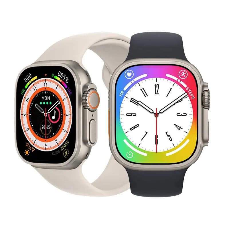 2023 Smart Watch GS8 Ultra Series 8 NFC Smartwatch Men Women Call Waterproof Wireless Charging for IOS And Android