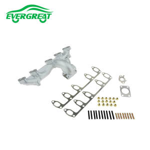 Grand collecteur d'échappement en fonte 076253033 pour moteur diesel VW Crafter 2.5 TDI BLK BJK BJJ BJL BJM <span class=keywords><strong>CEBA</strong></span> CEBB CECA CECB - Product Image 3