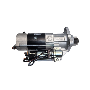 Werkseitiger 24-V-Anlasser VG1560090007 für SINOTRUK HOWO 371 A7 Shacman WD615 Ersatzteile für LKW-Motoren M. - Product Image 4