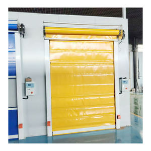 Puerta Rápida para Cuarto Frío con Persianas Eléctricas, Bolsa de Aire y Riel Guía, Puerta Enrollable de Alto Rendimiento para Cámaras Frigoríficas - Product Image 5