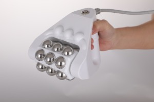Kimriber <span class=keywords><strong>Appareil</strong></span> de massage électronique à vitesse réglable Rouleau vibrant électrique portable Masseur de <span class=keywords><strong>cellulite</strong></span> - Product Image 3