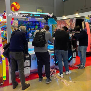 Gagner de l'argent avec le jeu d'arcade de tir VR, plusieurs joueurs, 4 joueurs, simulateur de tir de chasse virtuelle AR, équipement de tir au fusil de précision - Product Image 3