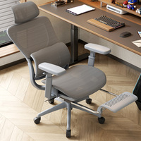 Nouvelle chaise de bureau pivotante de levage de bureau en maille ergonomique de haute qualité avec soutien lombaire