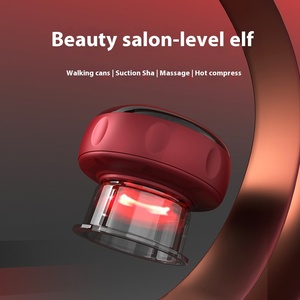 Intelligentes Massage gerät für elektrische Körper heizungs schaber mit sicherem Schröpfen und Saug instrument für die Vakuum therapie - Product Image 4