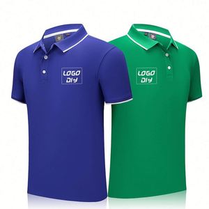 เสื้อโปโลขายดี แบบเรียบ ไม่มีลาย สามารถสกรีนโลโก้ได้ มีสีสันหลากหลาย เสื้อโปโลชาย - Product Image 3