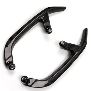 Marco de la motocicleta y partes del cuerpo