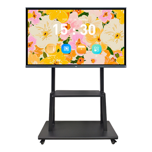 Tableau blanc interactif intelligent Windows Android avec écran tactile et prise en charge du stylet, panneaux plats interactifs en option 65/75/86/98/110/115 pouces - Product Image 5
