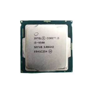 Pour processeur Intel Core I5 9500 avec cache 9M jusqu'à 4.40 GHz pour les applications de serveur de jeu de bureau mémoire système DDR4 <span class=keywords><strong>Socket</strong></span> L3 - Product Image 1