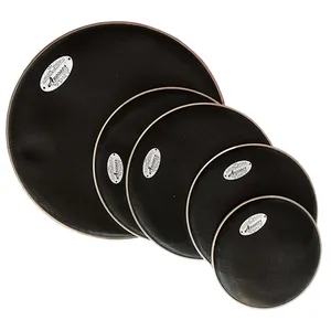 Nhà máy cung cấp giá sỉ mặt trống lưới màu đen cho bộ trống - Product Image 1