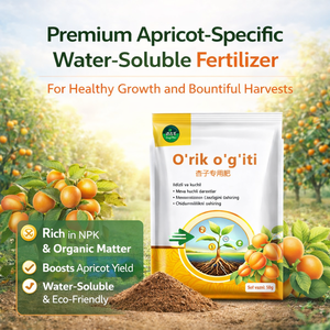 <span class=keywords><strong>Engrais</strong></span> hydrosoluble spécifique aux abricots - Formule riche en matière organique et en NPK pour des rendements abondants et une qualité supérieure des fruits (50g) - Product Image 4