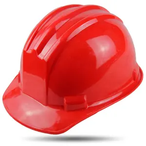 Elmetto da lavoro su misura del casco di sicurezza dell'abs della costruzione dell'attrezzatura di protezione personale di sicurezza di logo