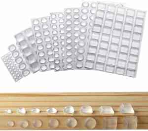 Аксессуары для мебели-круглые и квадратные подушечки для ног, резиновые изделия, защитные наклейки для стульев и мебели - Product Image 3