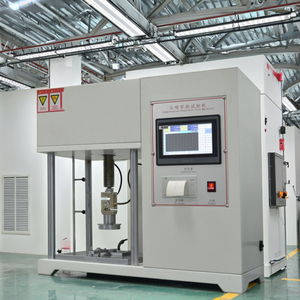 Máquina de Prueba de Resistencia a la Compresión de Calzado ANSI, Probador de Resistencia a la Perforación y Resistencia Estática para Calzado de Seguridad EN 12568 JIS - Product Image 3